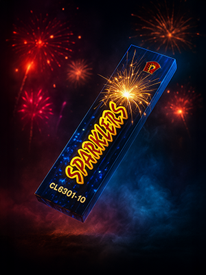 CL6301-10 Focuri Bengale (20 cm) Focuri Bengale (20 cm) - imagine 1