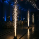 Холодные фонтаны для зала