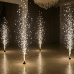 Холодные фонтаны для зала 2м