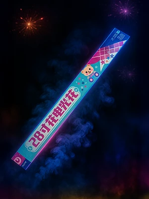 S28 Focuri Bengale (59 сm) Focuri Bengale (59 сm) - imagine 1