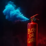 Огнетушитель, Мальчик (Gender party) 1 кг