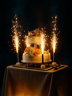 cle7003 Luminari Torta (12 cm) Luminari Torta (18 cm) - imagine 1