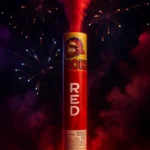 Дым цветной Красный