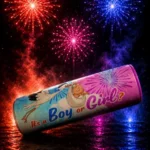 Artificii vulcan Magic Fountain Girl (Gender Party)