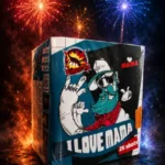 Baterie de artificii I Love Mama (25 focuri)