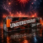 Baterie de artificii Underground (200 focuri)