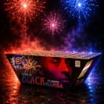 Baterie de artificii Black Mamba (72 focuri)