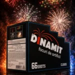 Baterie de artificii Dinamit (66 focuri)